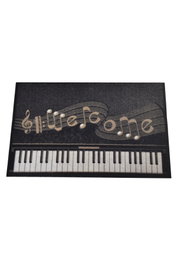 Conceptum Felpudo Piyano Multicolor 40 x 60 cm